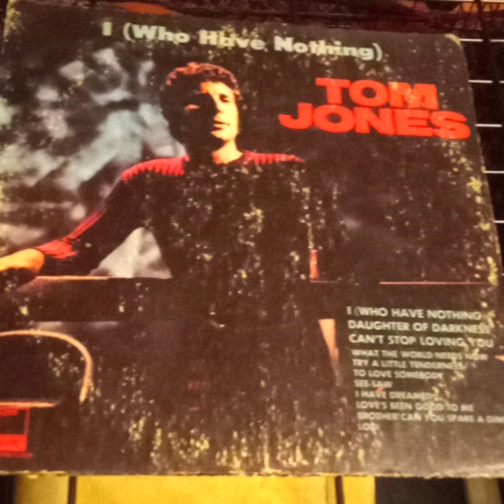 Tom Jones record.